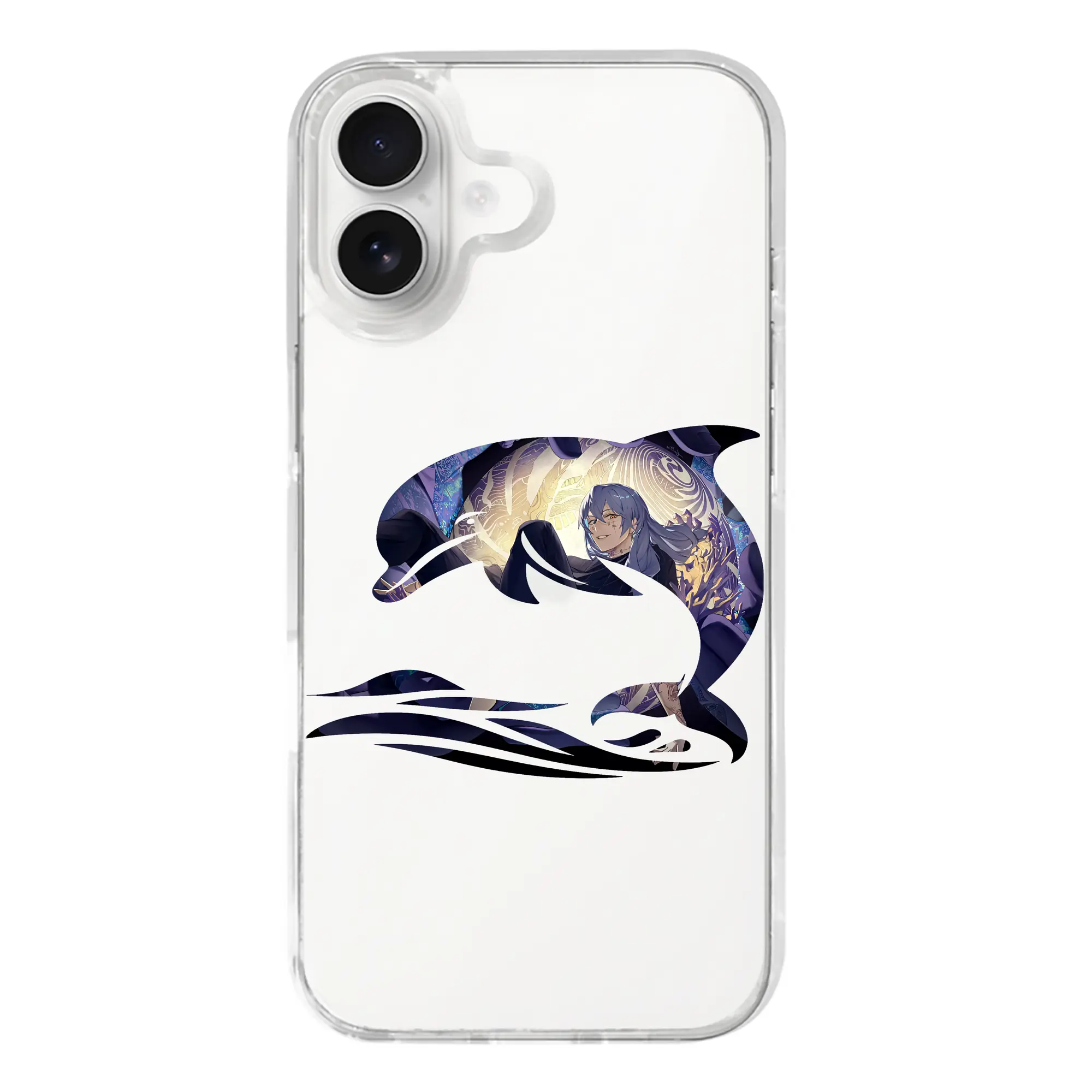 呪術廻戦 グッズ,真人 - iPhone 17シリーズ 透明スマホケース – 薄型・耐衝撃・精密フィット保護カバー